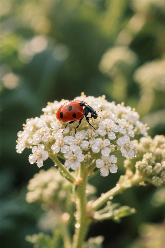 attract beneficial insects naturally