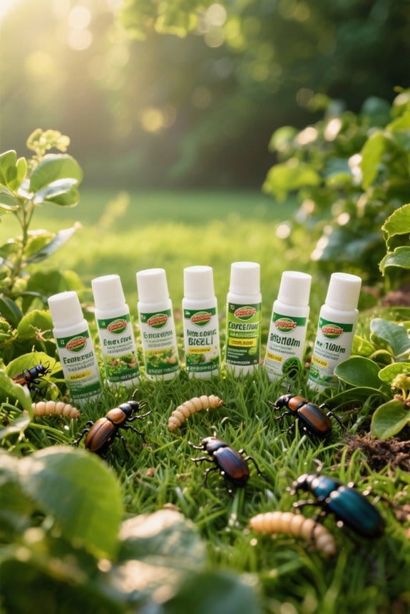 beetle grub control solutions