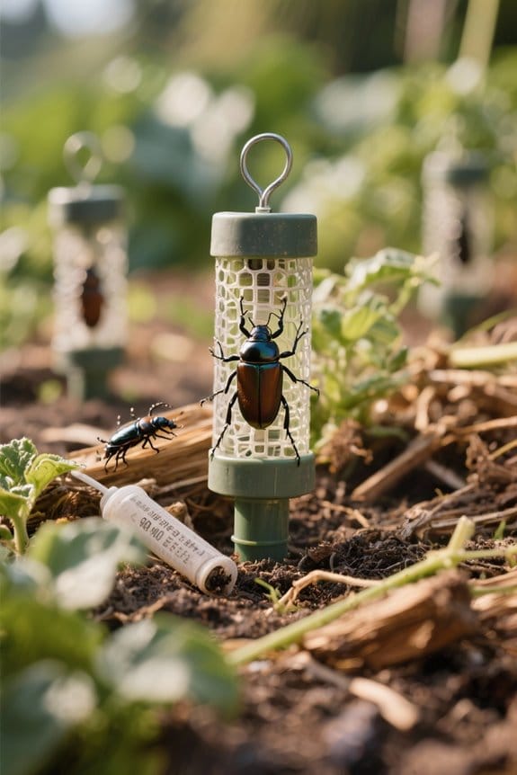 beetle trap selection criteria