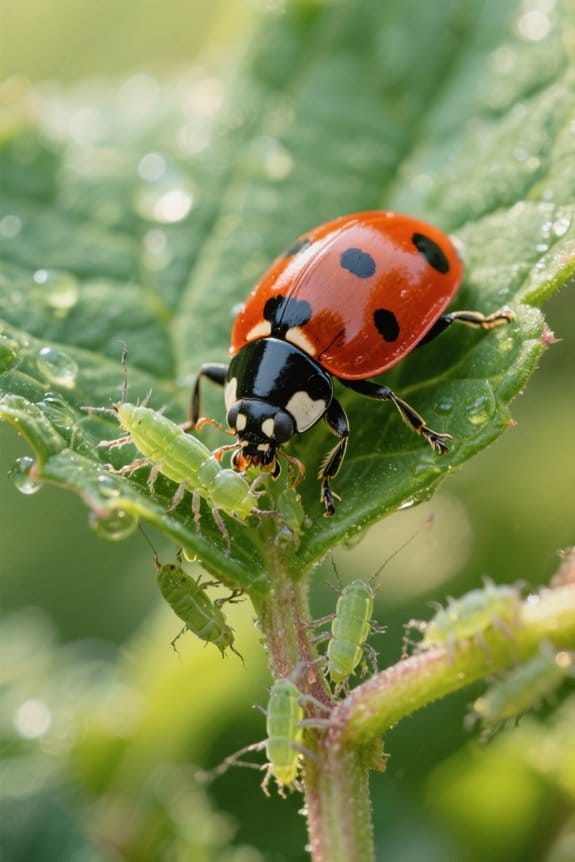 beneficial insects control pests