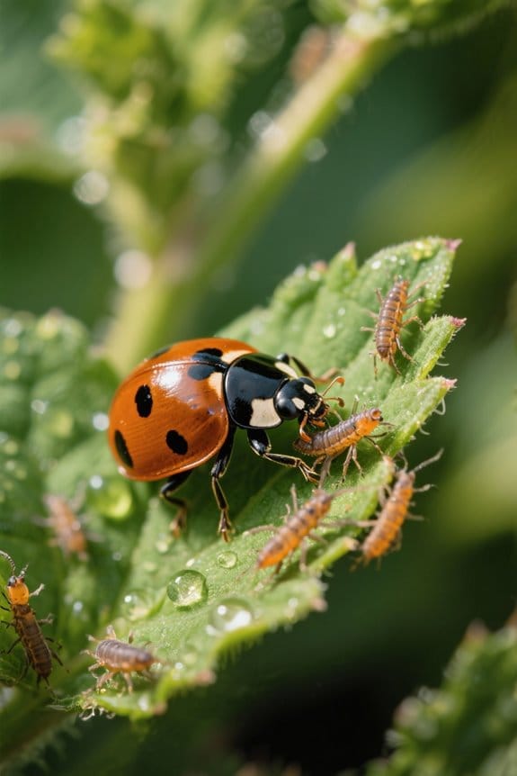 beneficial insects enhance gardening
