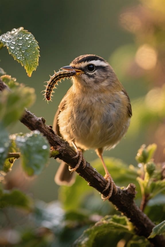 bird friendly garden ecosystem tips