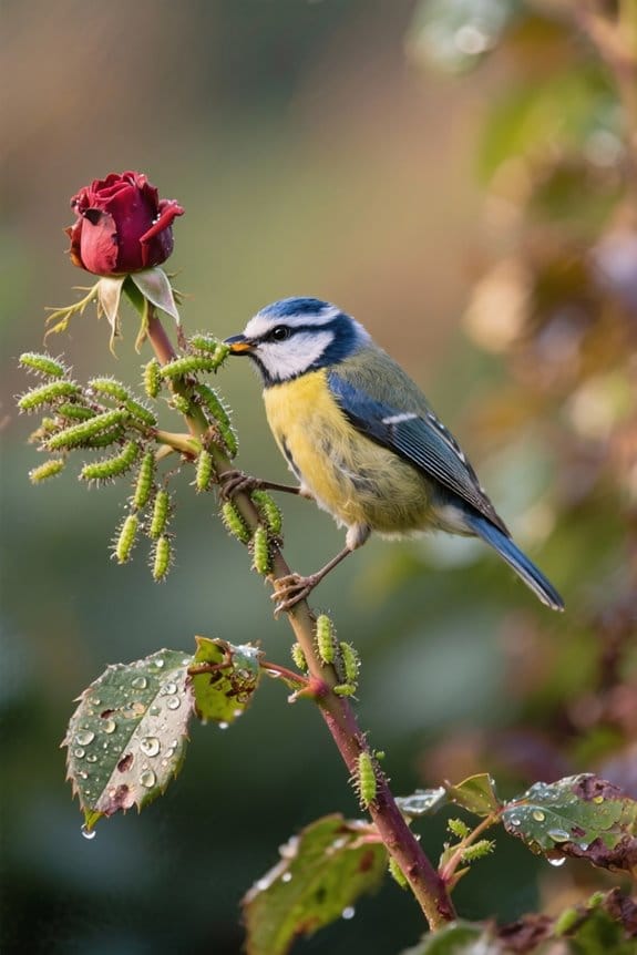birds as natural pest controllers