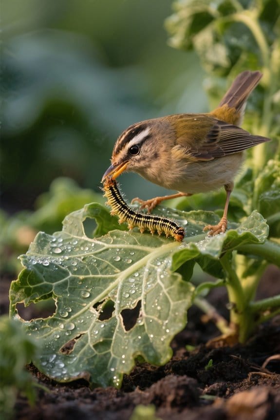 birds enhance garden health
