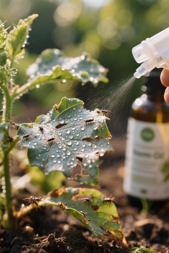 chemical control for thrips