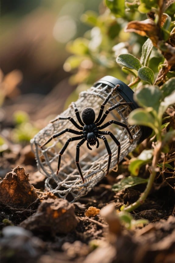 choosing effective spider traps