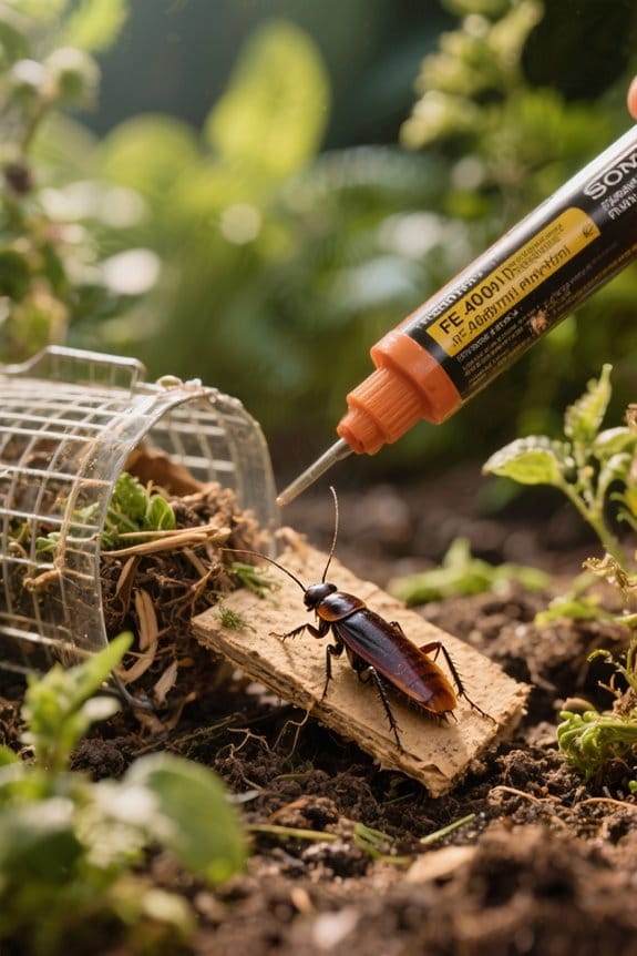 choosing safe cockroach killer