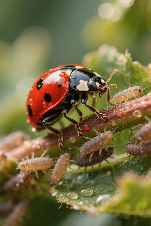 combatting harmful garden pests