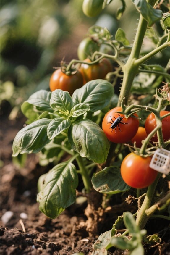 companion plant compatibility considerations