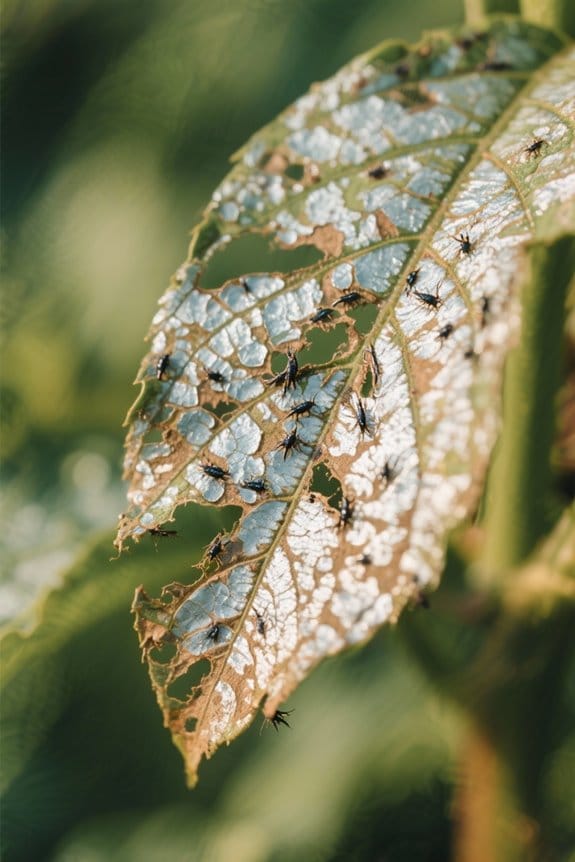 detecting thrips plant damage