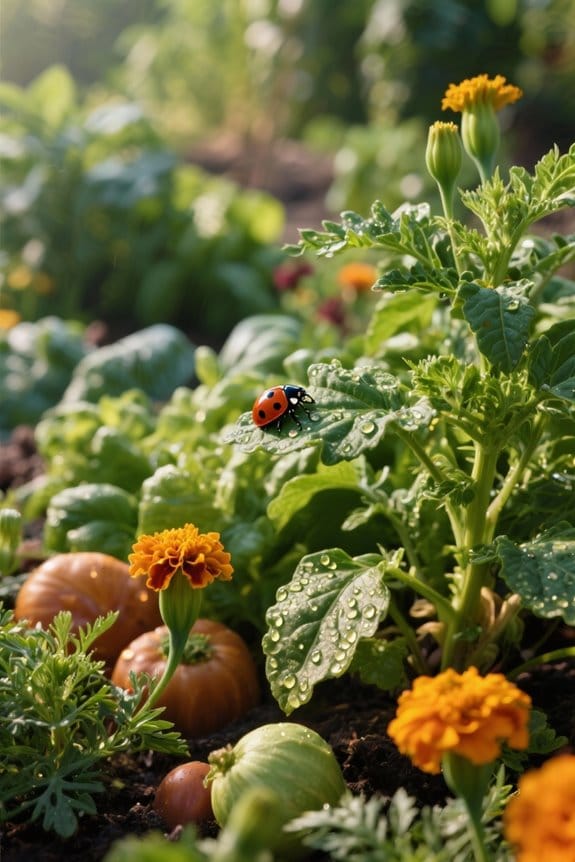 diverse gardens enhance pest management