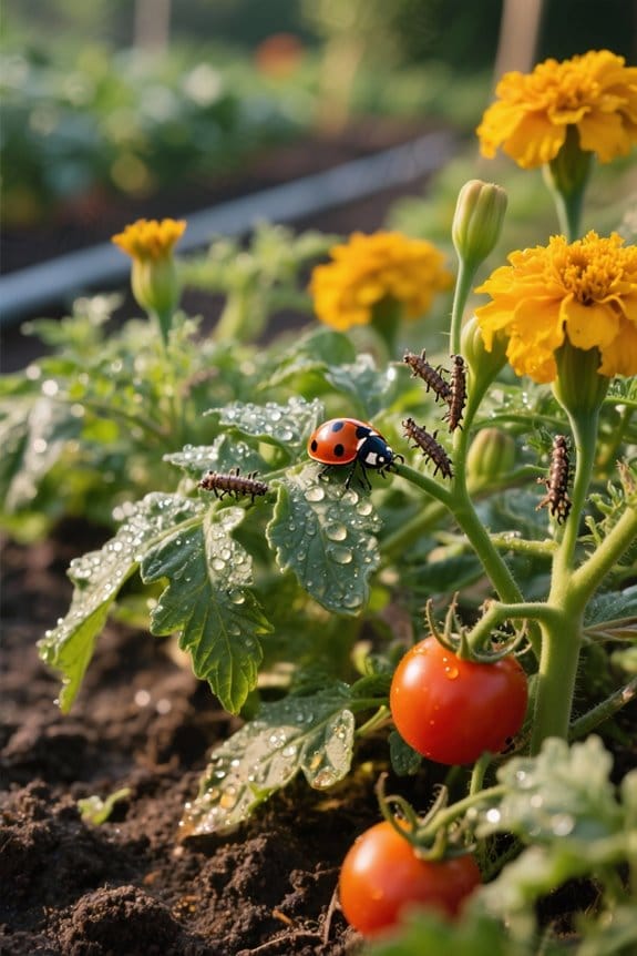 diverse plants enhance pest control