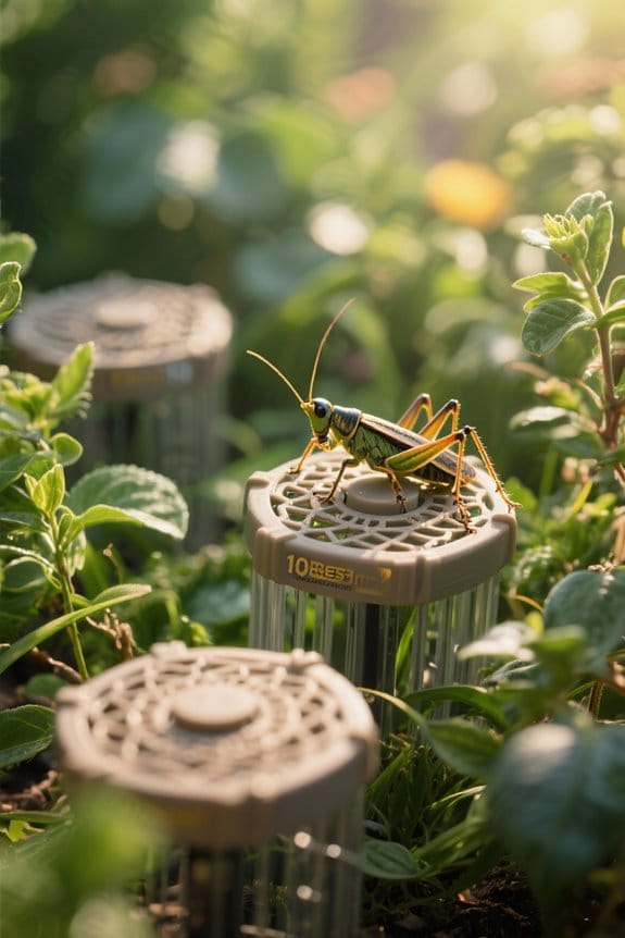 effective camel cricket traps
