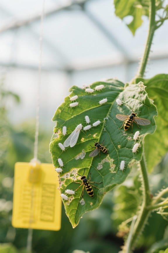 effective greenhouse whitefly control