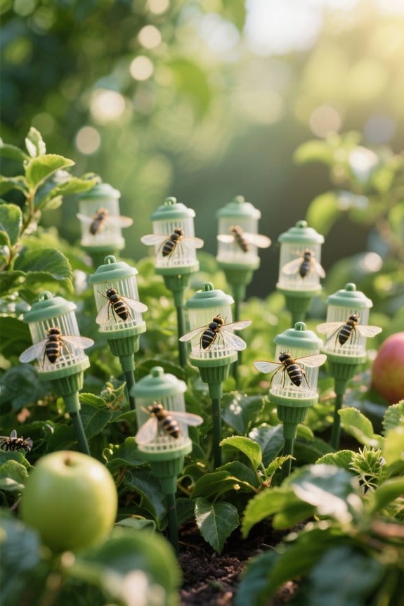 effective kitchen fly traps