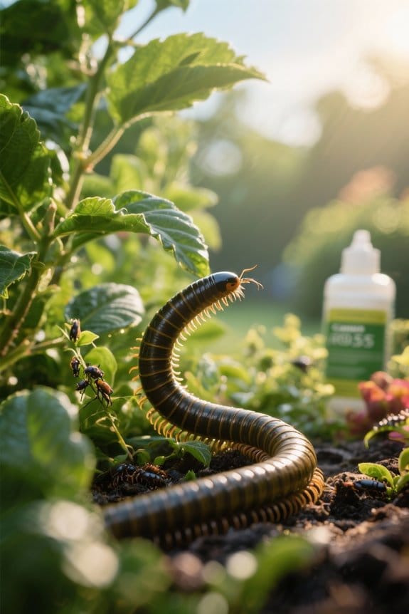 effective millipede pest control