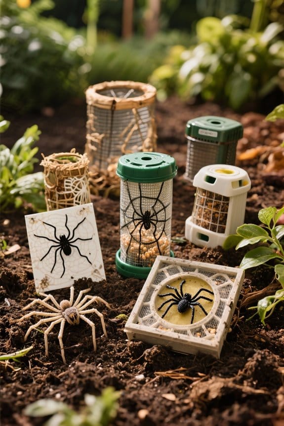effective safe spider traps