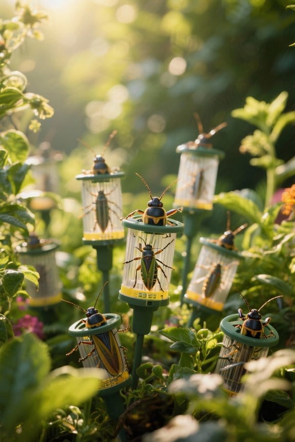 effective stink bug traps