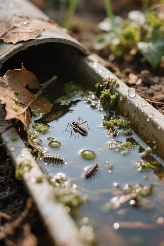 eliminate standing water now