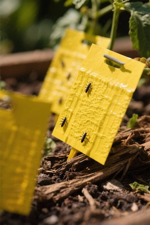 factors for yellow traps