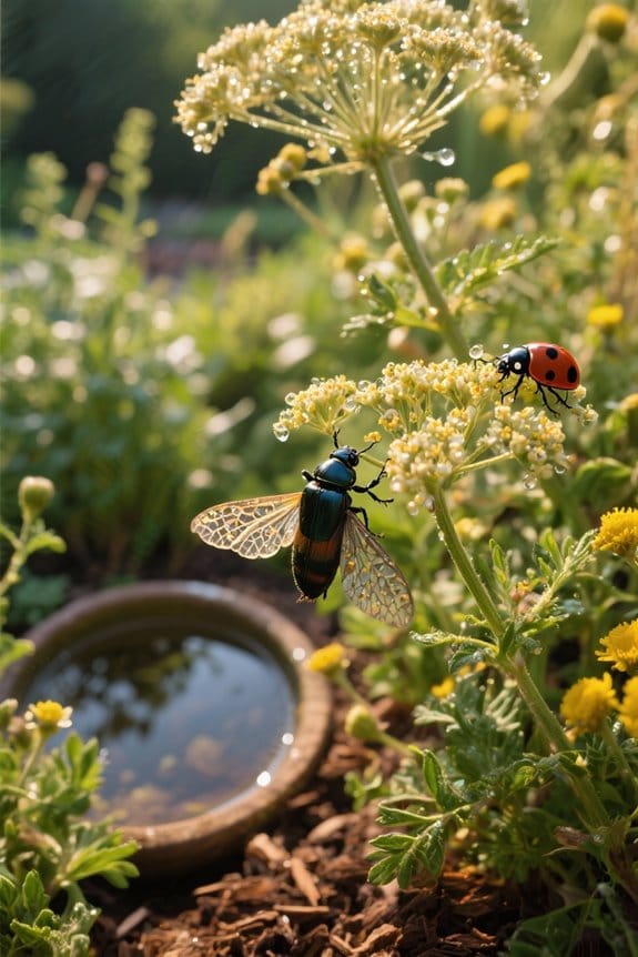 fostering beneficial insect ecosystems