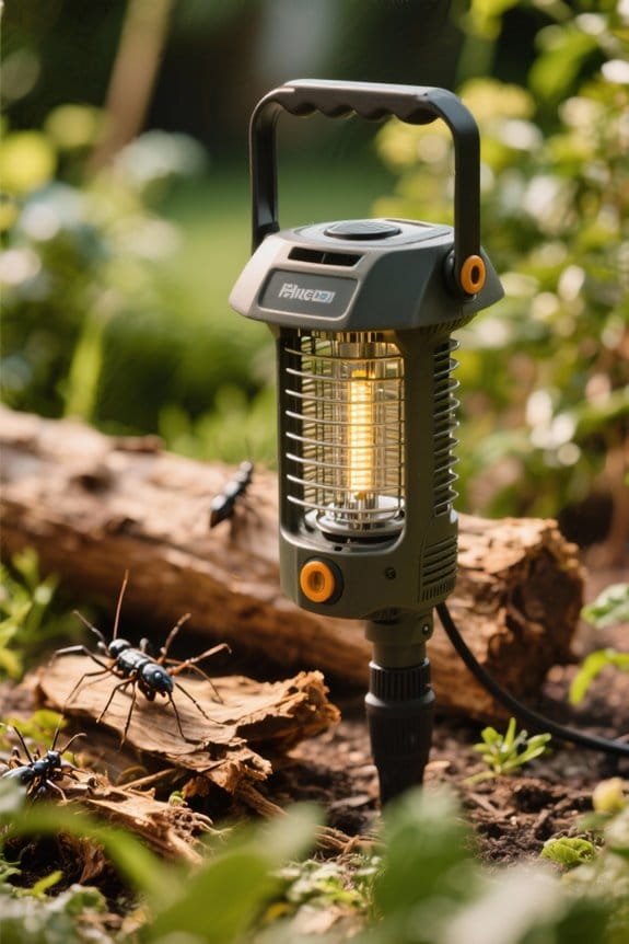 heavy duty bug zapper considerations
