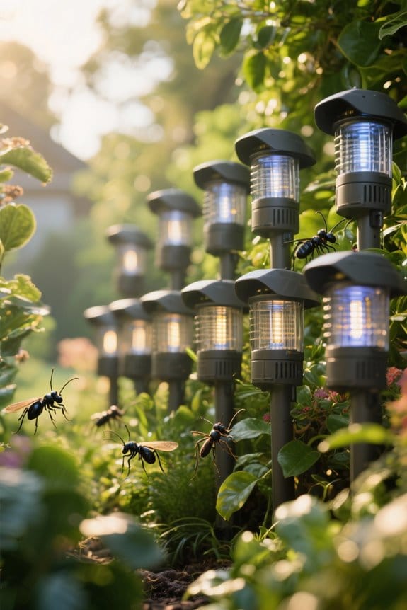 heavy duty outdoor bug zappers