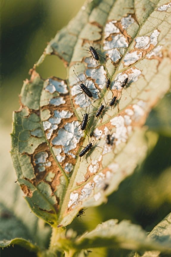 identifying and addressing thrips damage