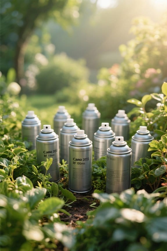 long lasting effective aerosol sprays