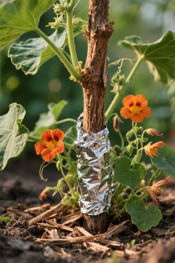 long term squash pest management