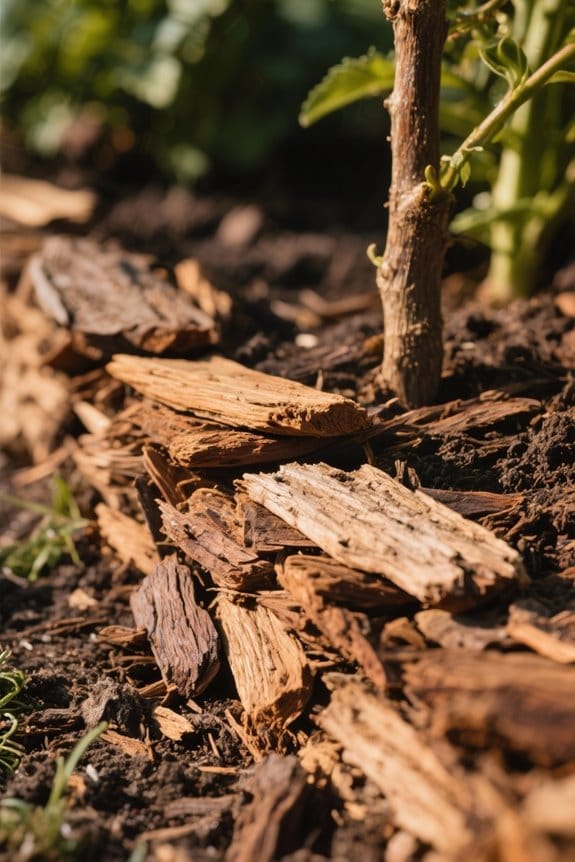 mulch for pest prevention