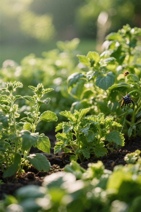 optimal garden plant pairings