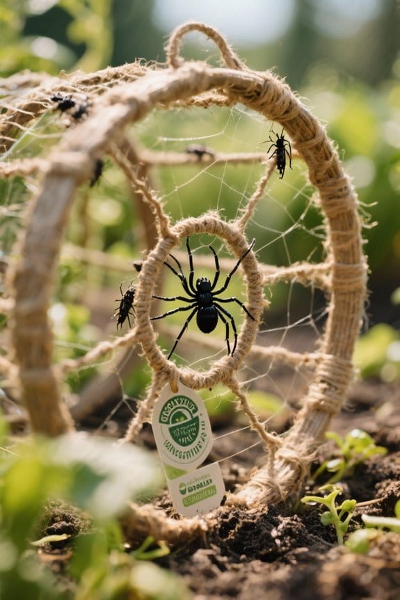 organic black widow traps