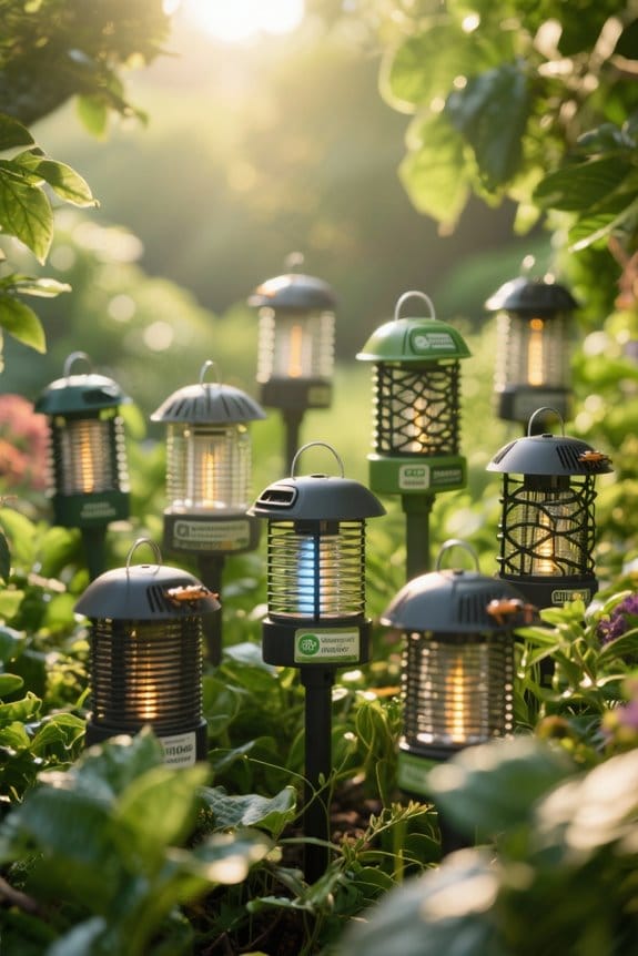 organic certified bug zappers