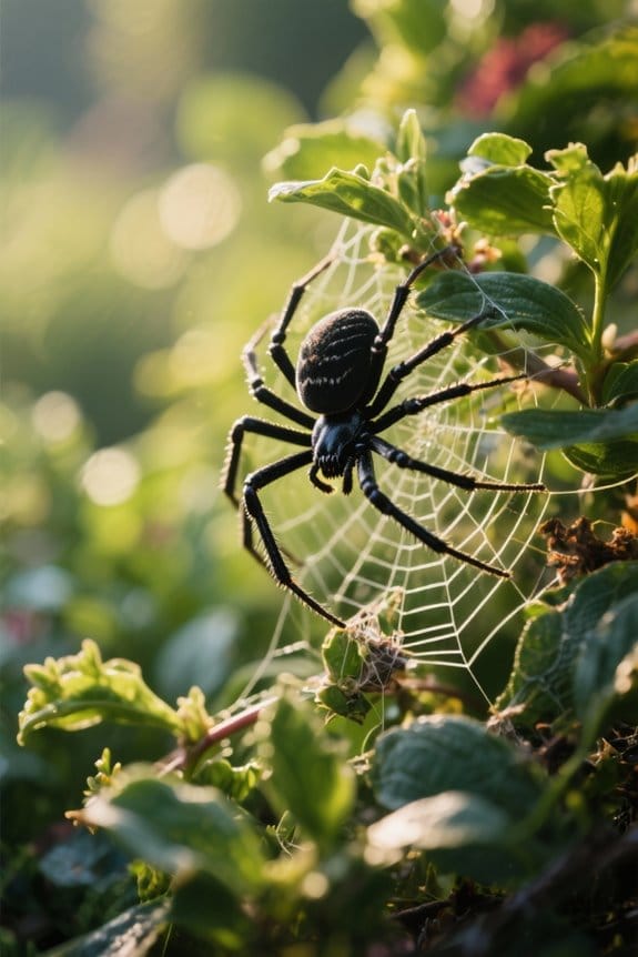 organic certified spider traps