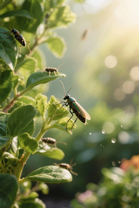 pest activity throughout seasons