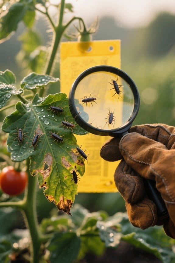 pest monitoring and identification
