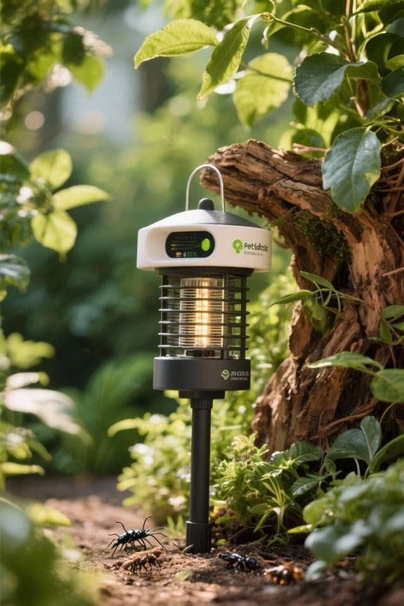 pet safe bug zapper considerations