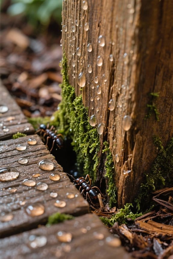 prevent moisture related pest infestations