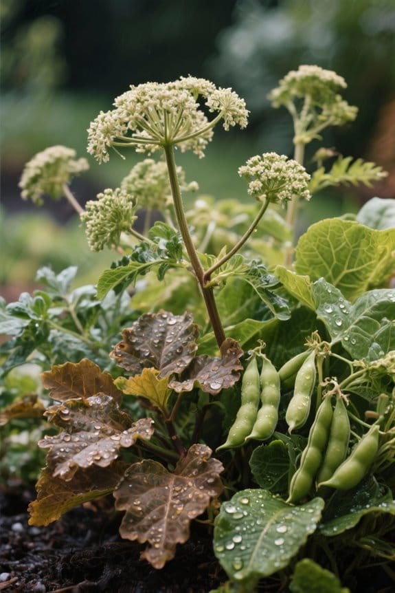 promote biodiversity through companion planting