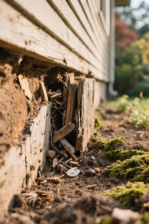 regular pest entry inspections
