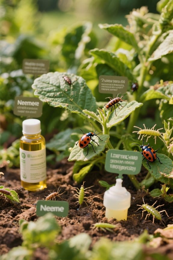 safe and effective aphid control