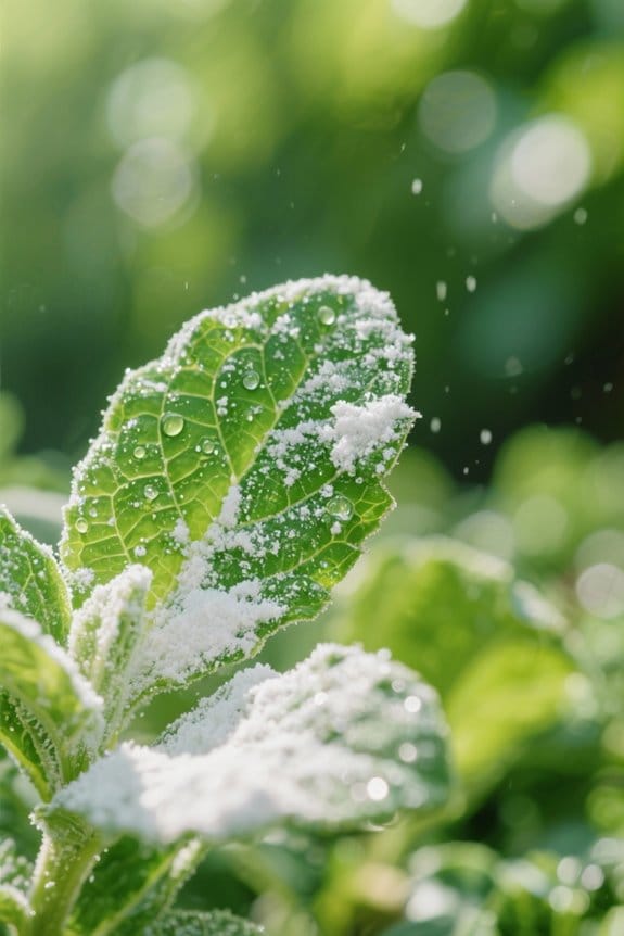 safe garden diatomaceous earth usage