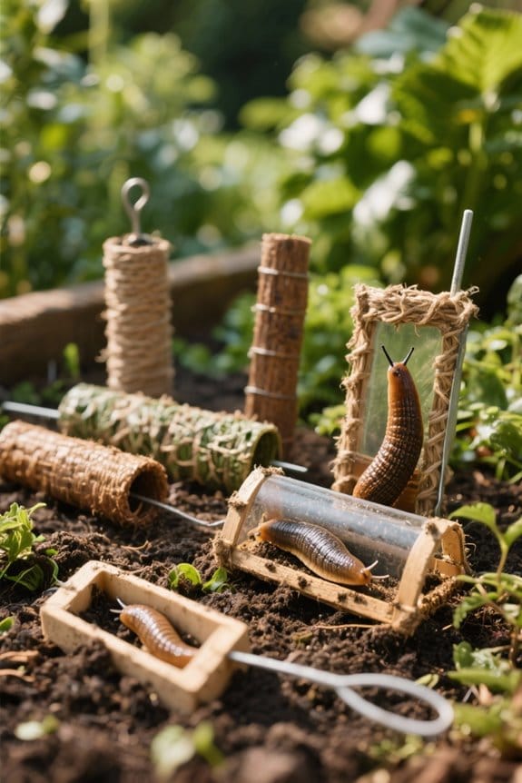 selecting effective slug traps