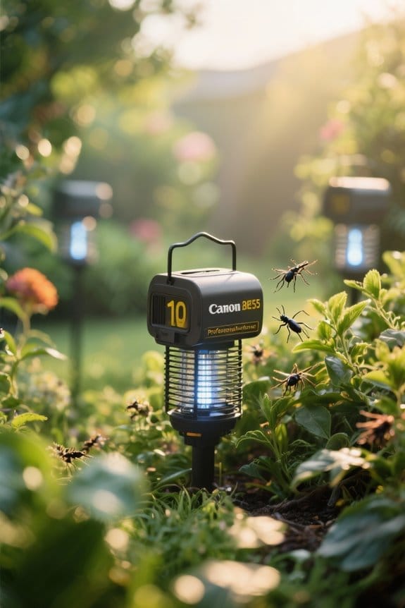top rated bug zappers