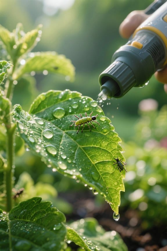 vacuuming for pest control