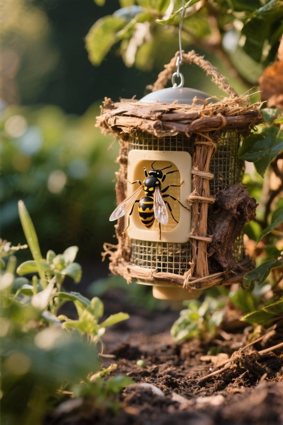 wasp trap selection factors