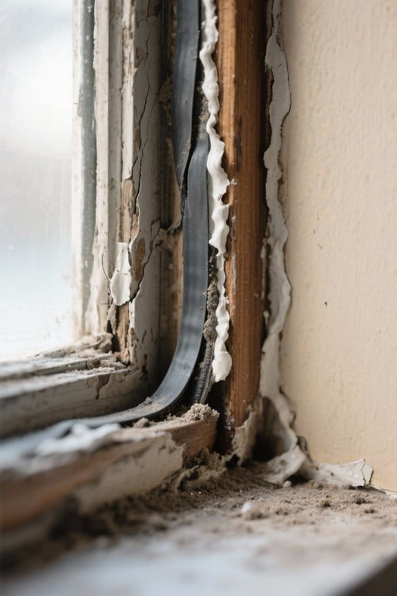 common signs of leaks