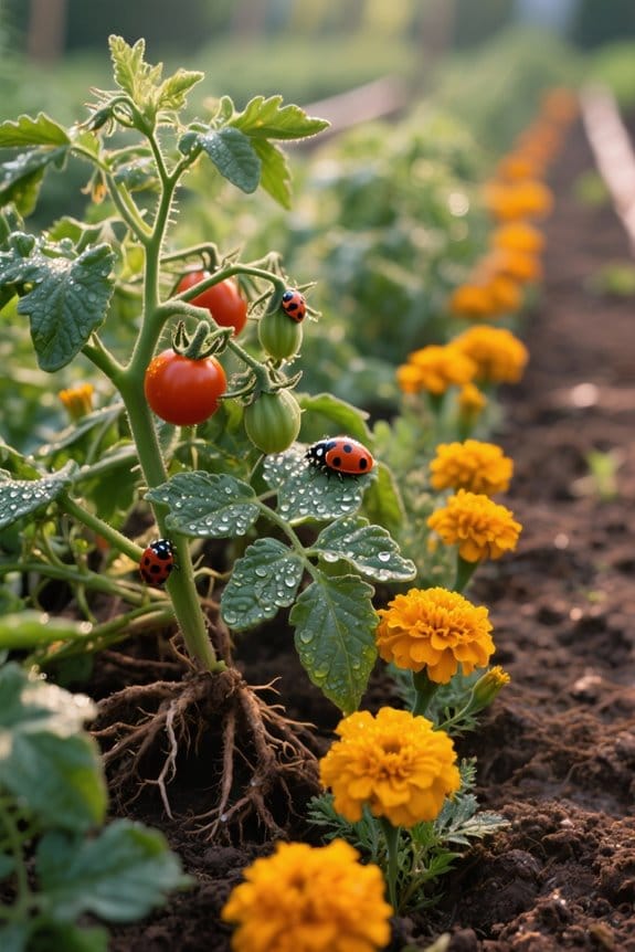companion planting for pest management