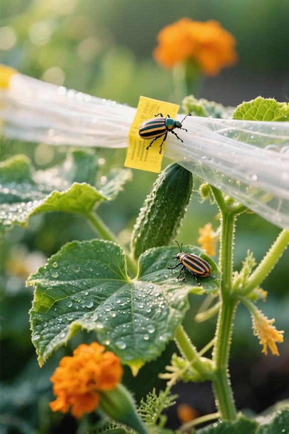cucumber beetle control methods
